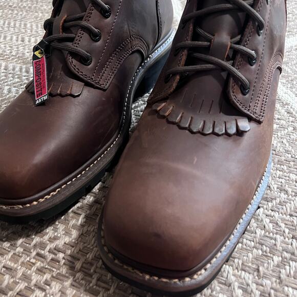 Rocky Men's Waterproof Logger Boots - Composite Toe Sz 15M - Picture 5 of 9